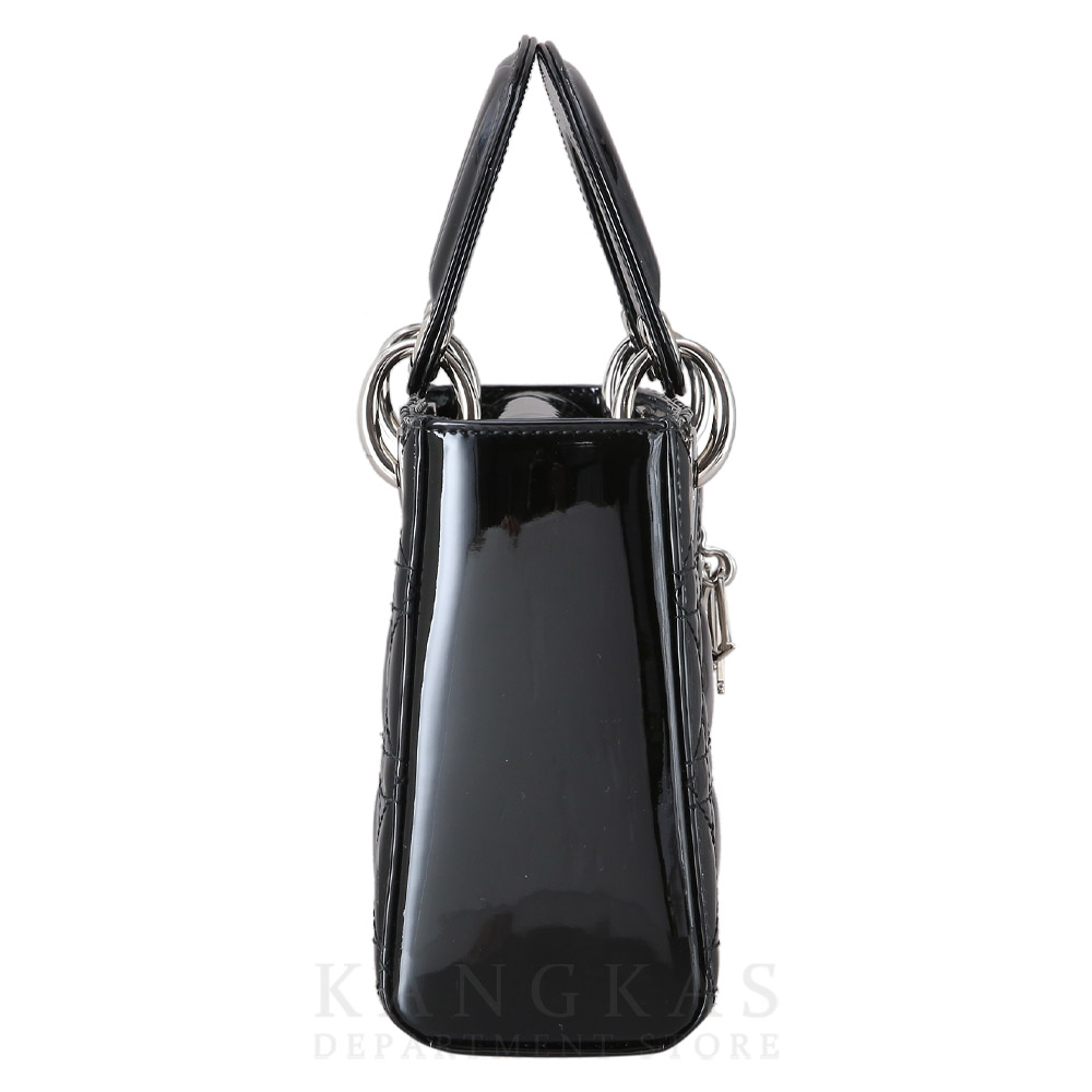 CHRISTIAN DIOR(USED)크리스찬디올 레이디디올 페이던트 미니 블랙